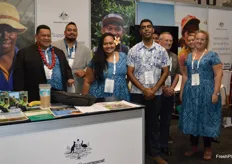 Samoa and Fiji Government delegates were at the event to promote the Pacific Labour Scheme and Seasonal Worker Programme.