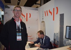 Daniel Green and Russell Naudé of WSP.