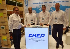 CHEP: Gerhard Stander, Mo Salie, Trevor Drury and Hermann Haupt.