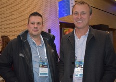 Rory Young and Theo Craven of Golden Harvest.