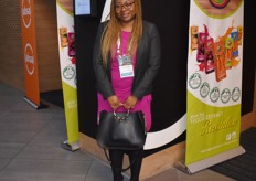 Joëlle Kana, managing director of Food From Home, South Africa's only importer of plantain.