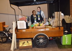 Fresh sugarcane juice courtesy of the Cane Juice Co: Selena Douts and Helene Meyer.