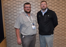 John van Rooyen of Al3 Boerdery and Dawie Visser of Farm Fresh Direct.