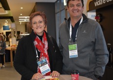 Linda Wolfaardt and Hein Keulder of Fruitways.