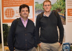 Juan Meschini and Riccardo Salvi, both from Horto Sabor / Salvi Group.