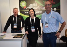 Gary Britz, Giana Kattan and Carl Schultz of Ele Trading.