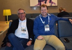 Jandri Duvenage (RSA) and Danie Kieviet (Freshworld).