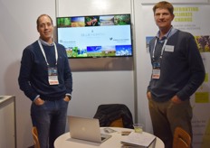 David Farrell and Eddie Viening of Blue North Sustainability.