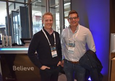 James Strathdee (Tesco) and Nico van der Merwe (Sonop Boerdery).