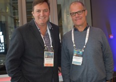 Wikus Helman (Ele Trading) and Andrew Patterson (mpact).