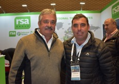 Jacques Marais (RSA) and Louis de Wet (Marlo Boerdery).
