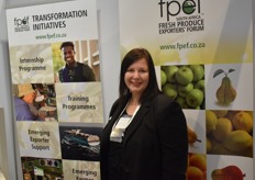 Claudia Walklett of FPEF.