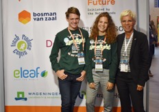 Lucas van der Weijer (Aerus), Margit van den Anker and Karlijn de Wijs (Has University of Applied Sciences, the Netherlands).