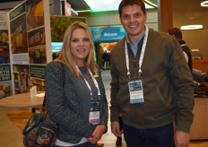 Tania van der Merwe (Freshmark) and Patrick Viljoen (Star South).