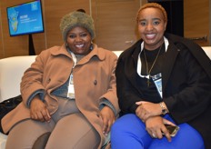Edith Tyiwa and Ntsiki Namba of NSN Trading.