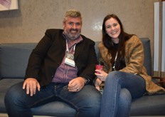 Gerhard and Zetske Posthumus of Wesgrow, Christiana.