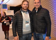 Ryan Theron (Wesgrow) and Dawid Kotze (Favourite Fresh Exports).