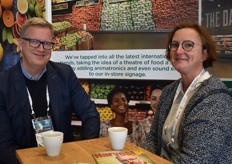 Niels C Otte and Kristin Lawerentz of Save.