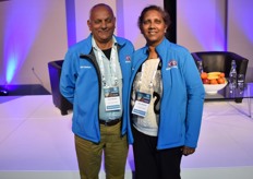 Dilip and Anita Morar of Kadipore chilli farm in Walkerville, Gauteng.