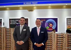 Yigit Gokyigit and Enrah Ince of Alanar were in Hong Kong to showcase their figs. They had a busy time, as they had been to an Indian trade fair the week before AFL. Their pomegranate season is almost starting!