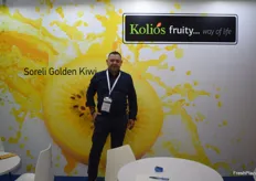 Christos Kolios representing Kolios Exports from Greece.