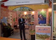 AgroFair Managing Director Hans-Willem van der Waal was happy to be in Hong Kong. They showcased a couple of new fruits they import, like organic pineapples
