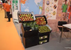 The produce presented by AgroFair from Latin America.