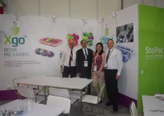 The StePac stand was represented by Commercial manager Guy Parnes, Sales Manager Ivo Tunchel, Commercial Manager Amnon Sandman and the lovely Angelica Escobar.