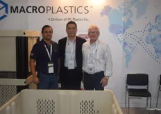 American company MacroPlastics was represented by Luis Diego Escorriola, Bill Wang and Wendell Smith.