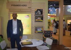 Export Director Sherif Mezar of Egyptian exporter Pyramids Agro