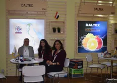 The lovely ladies of Daltex from Egypt. They mostly export citrus to the Asian market.