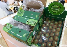 Sweeki-branded kiwifruit.