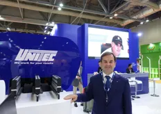 Luca Montanari of Unitec, Italian company leader in machinery.