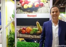 Pierluigi Marconcini of Mazzoni Group, Italian company specialized on fruit, veg, frozen, nursery.