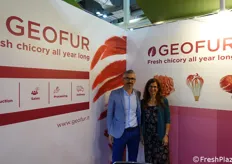 Marco Crestan and Gaia Marchesini of Geofur.