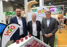 Hannes Tauber, Alex Mair and Klaus Hölzl of VOG.