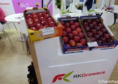 RK Growers apples.