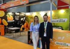 The commercial manager of Spanish company Motilla: Juan Motilla Ferrandis.