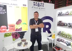 Antonio Jose Bastida Lopez of Uniland (Spanish company specialized in fruit)