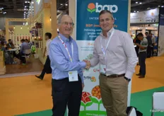 Neil Barker - BGP and Adam Leslie - Fresh Solution Group. Neil announced at the show that he had sold his business to Fresh Solutions Group.