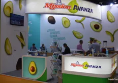 The Mission Produce Avanza stand
