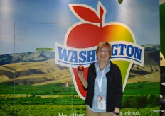 Rebecca Lyons at Washington Apples.