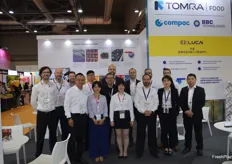 The team at Tomra, Compac and BBC Technologies.