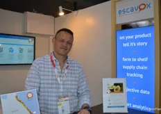 Luke Wood from Esavox was at the trade fair for the first time.