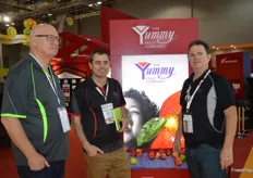 The team from Yummy Fruits 