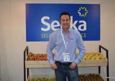 Cameron Carter from Seeka Australia who are now in full production of the Rico pear.
