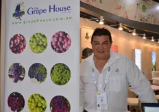 Phillip Brancatisano from The Grape House, Australia.