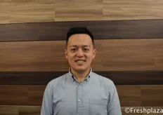 George Liu, CEO of Frutacloud. As an importer they import fruits from all over the world, distribute and market it for the Chinese market. They import from Chile, Peru, Canada, France, Egypt, South Africa, Thailand, Japan, New Zealand and Australia.