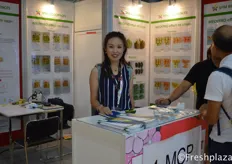 Debby from SPM Biosciences(Beijing) Inc. They research and supply effective, safe and environment friendly agrochemicals to the customers. They supply pre-harvest and post-harvest products.