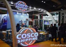 Big gathering at Cosco Shipping Container Line Agencies Limited. Cosco is one of the largest carriers of refrigerated cargo in the world and provide its services all over the world.